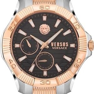 Versus Versace DTLA Collection Luxury Mens Watch Timepiece